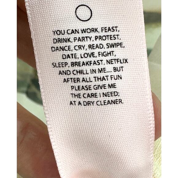 Selkie Ghosted Sweater in Oatmilk Small - Picture 13 of 13